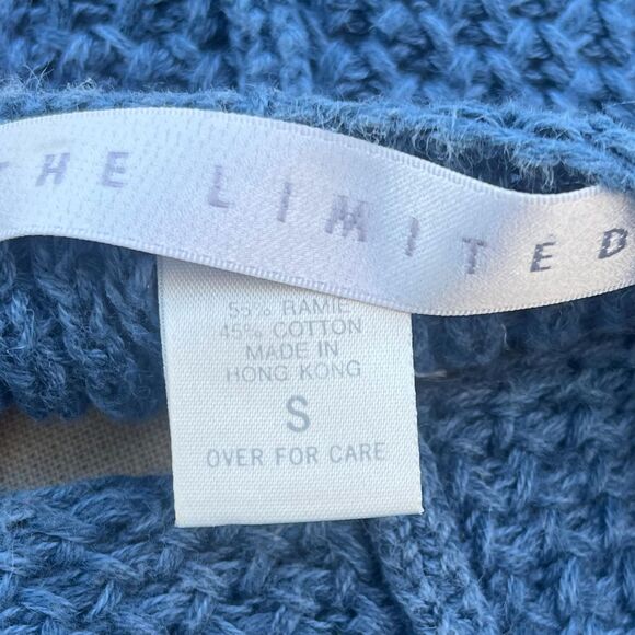 Vintage 90s Sweater Limited Tunic in Ramie Cototn Womans Small - Picture 7 of 7